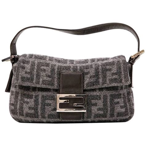 fendi fendi monogram purse|Fendi monogram baguette bag.